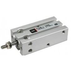 SMC Linear Compact Cylinders CU C(D)UK, Free Mount Cylinder, Non-rotating, Double Acting